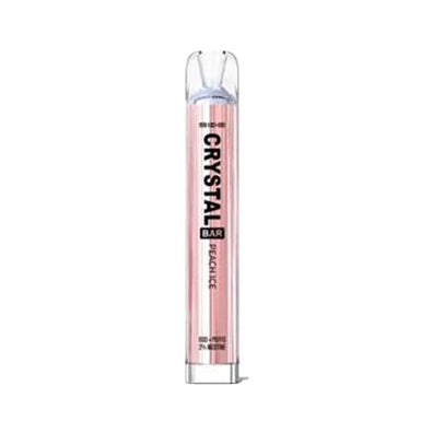SKE Crystal 600 Puffs Disposable Vape Pod Device 20MG  Box of 10